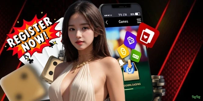 Imagem promocional da 5g5g mostrando a plataforma e suas vantagens